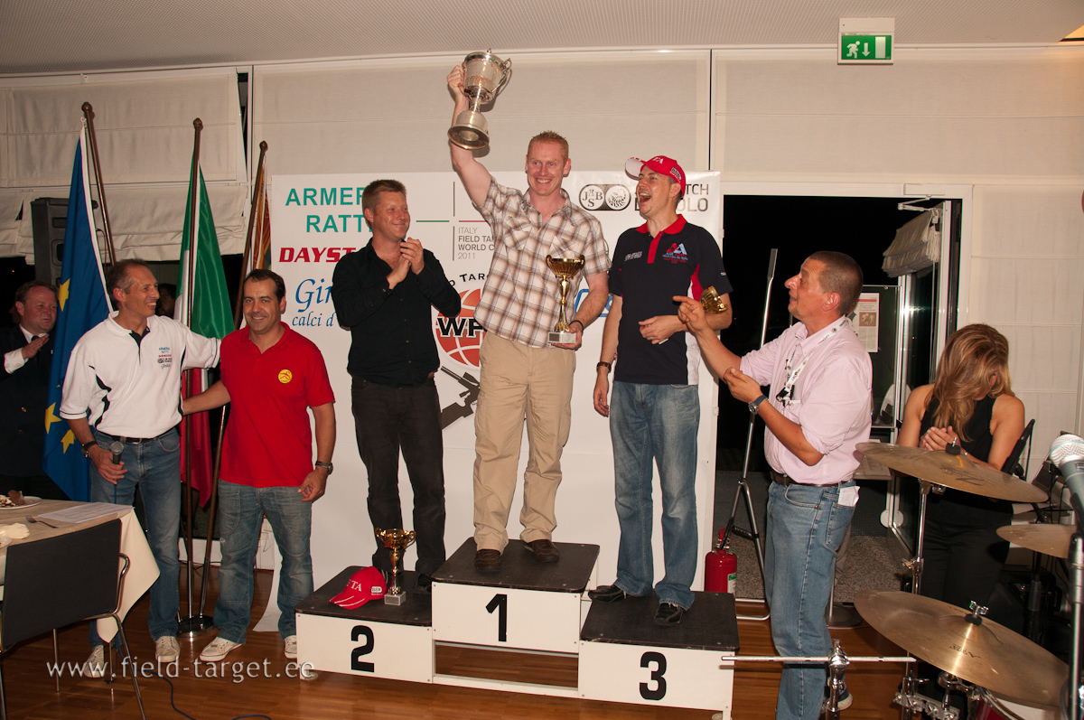 Worlds 2011 PCP Mens TOP 3